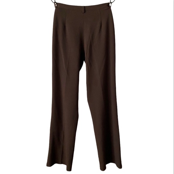 Diesel | brown polyester dress pant - Picture 5 of 6